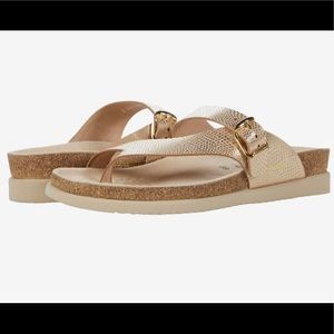 Mephisto Helen Sandals Size 6 Gold